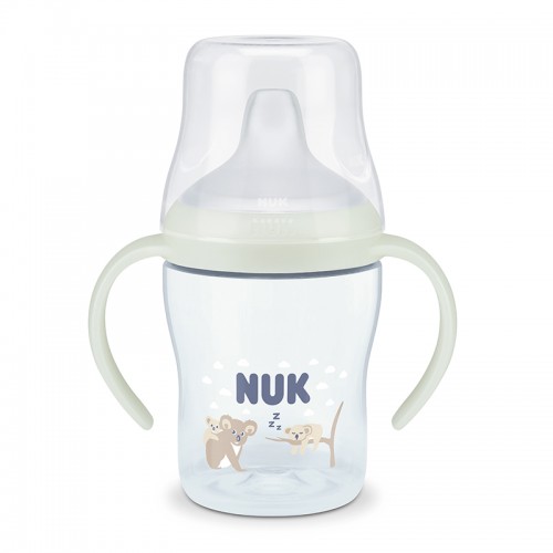 NUK Perfect Match Learning Cup | Learning Bottle 150ml | 6 months+